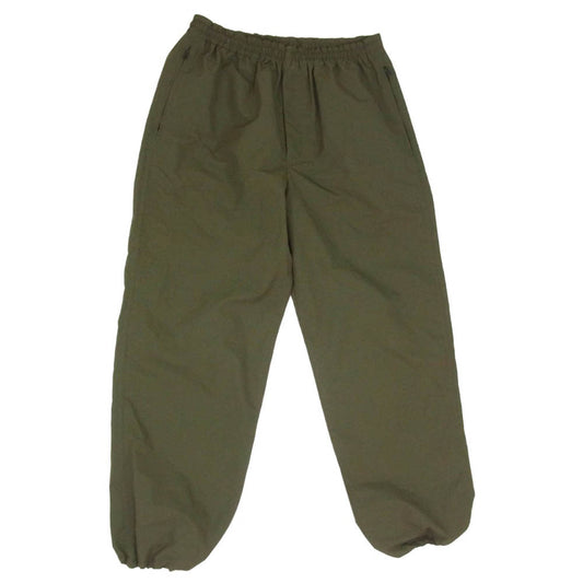 HUMAN MADE ヒューマンメイド Wide Drawstring Pants ワイド ドローストリング イージーパンツ カーキ系 XL【中古】
