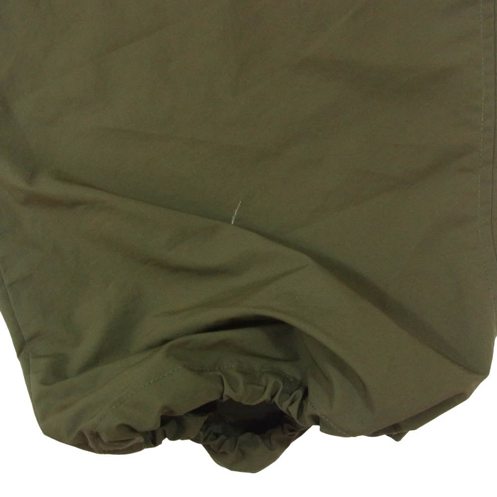 HUMAN MADE ヒューマンメイド Wide Drawstring Pants ワイド ドローストリング イージーパンツ カーキ系 XL【中古】