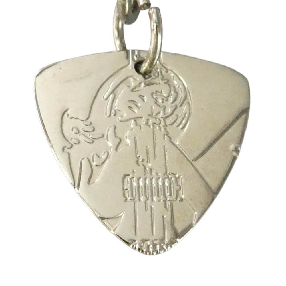 HYSTERIC GLAMOUR ヒステリックグラマー 01223QG14906 Wallet Chain ギターピック チャーム ウォレットチェーン シルバー系【極上美品】【中古】
