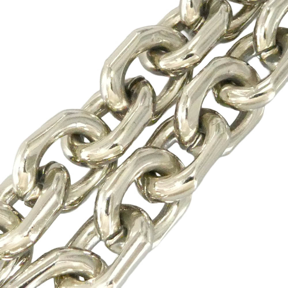 HYSTERIC GLAMOUR ヒステリックグラマー 01223QG14906 Wallet Chain ギターピック チャーム ウォレットチェーン シルバー系【極上美品】【中古】