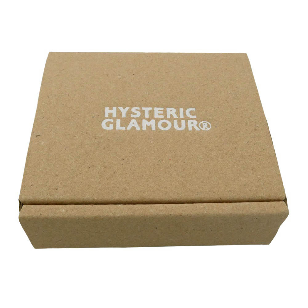 HYSTERIC GLAMOUR ヒステリックグラマー 01223QG14906 Wallet Chain ギターピック チャーム ウォレットチェーン シルバー系【極上美品】【中古】