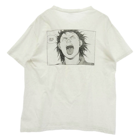Supreme シュプリーム 17AW AKIRA Pill Tee アキラ ピル Tシャツ 半袖カットソー ホワイト系 XL【中古】