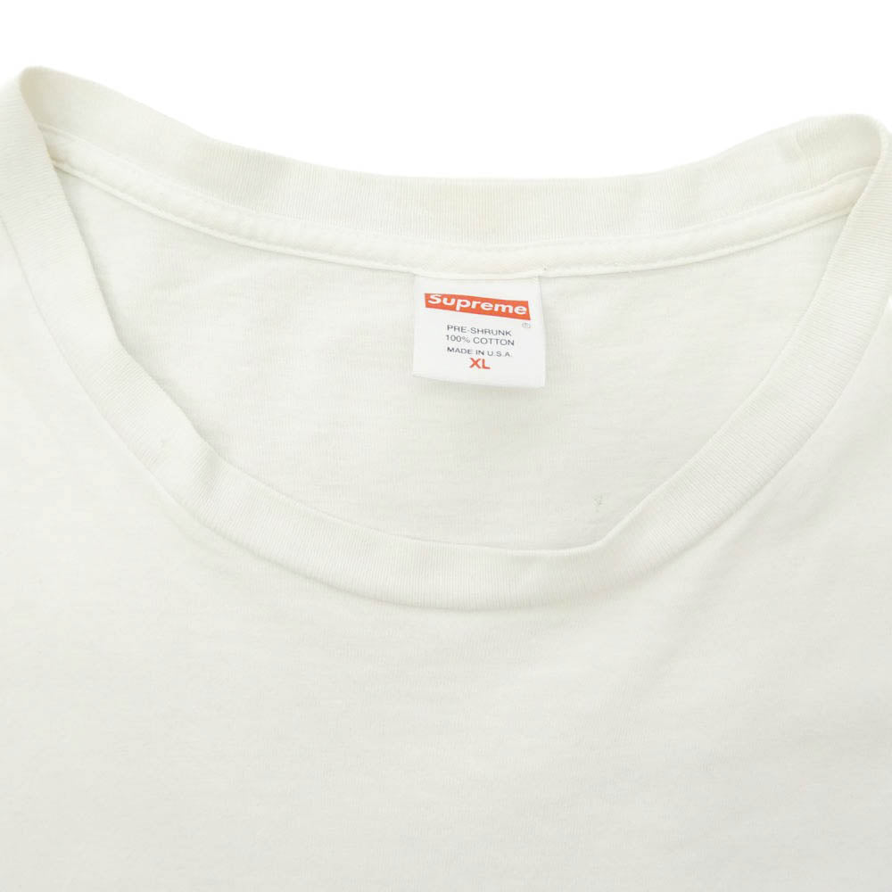 Supreme シュプリーム 17AW AKIRA Pill Tee アキラ ピル Tシャツ 半袖カットソー ホワイト系 XL【中古】