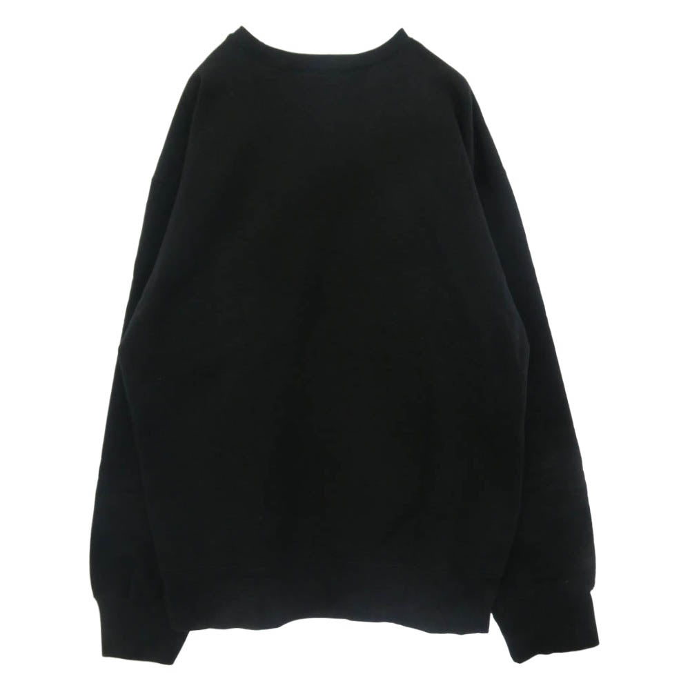 Supreme シュプリーム 22AW Box Logo Crewneck ボックスロゴ クルーネック スウェット トレーナー ブラック系 XXL【中古】