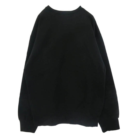Supreme シュプリーム 22AW Box Logo Crewneck ボックスロゴ クルーネック スウェット トレーナー ブラック系 XXL【中古】