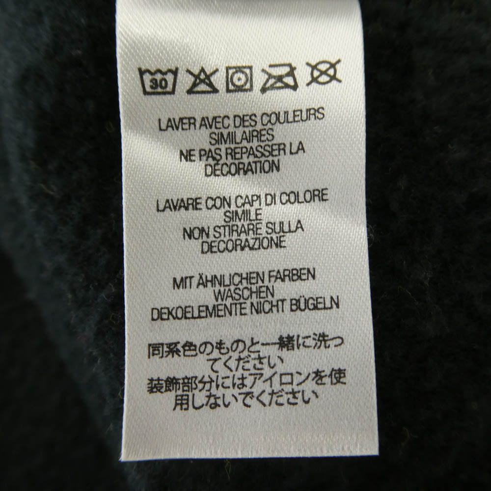 Supreme シュプリーム 22AW Box Logo Crewneck ボックスロゴ クルーネック スウェット トレーナー ブラック系 XXL【中古】