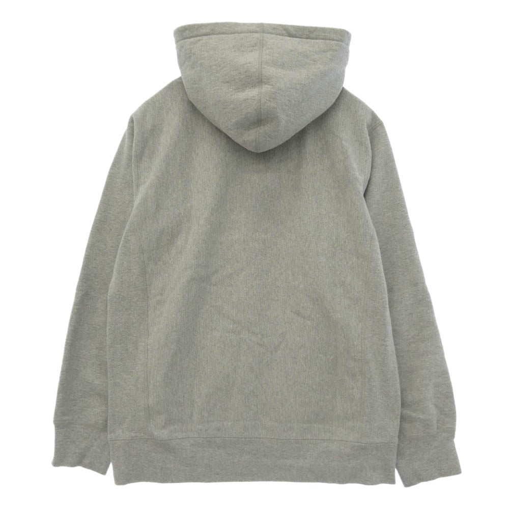Supreme シュプリーム 16AW ワングラム期 Box Logo Hooded Sweatshirt ボックス ロゴ スウェット シャツ パーカー グレー系 L【中古】