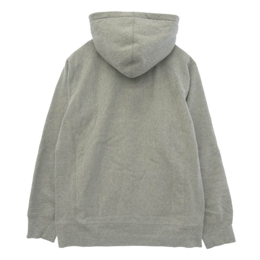 Supreme シュプリーム 16AW ワングラム期 Box Logo Hooded Sweatshirt ボックス ロゴ スウェット シャツ パーカー グレー系 L【中古】