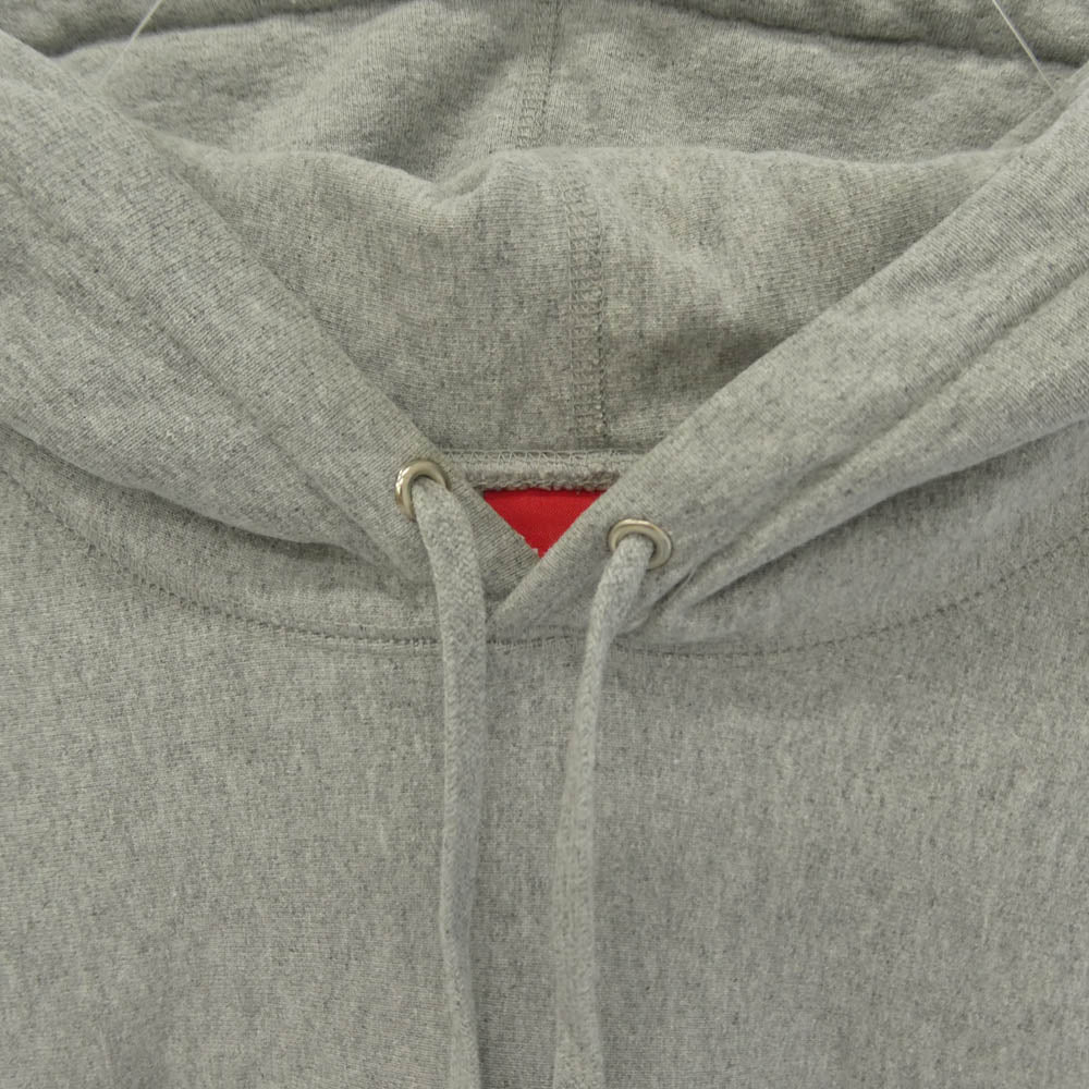 Supreme シュプリーム 16AW ワングラム期 Box Logo Hooded Sweatshirt ボックス ロゴ スウェット シャツ パーカー グレー系 L【中古】