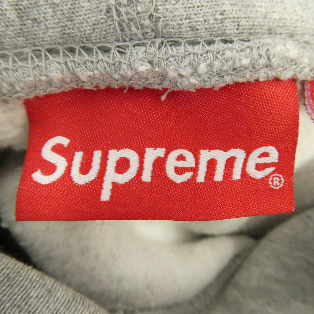 Supreme シュプリーム 16AW ワングラム期 Box Logo Hooded Sweatshirt ボックス ロゴ スウェット シャツ パーカー グレー系 L【中古】