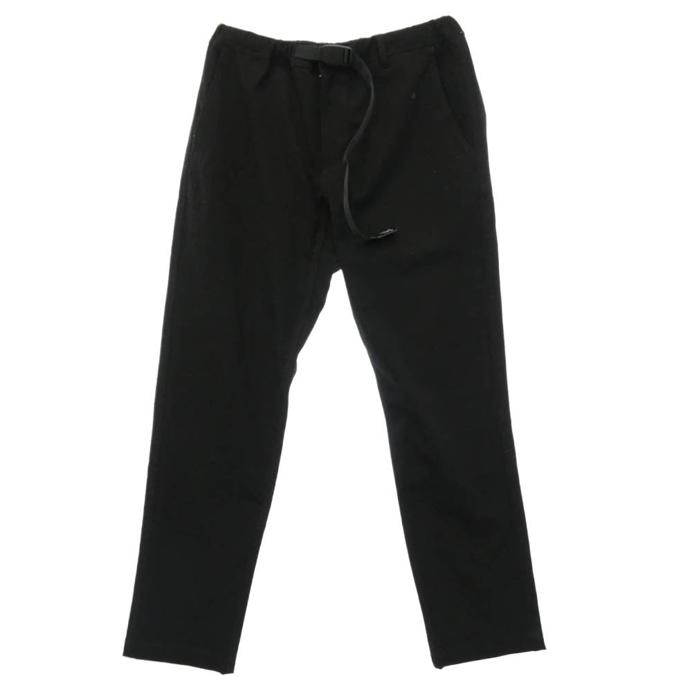 Gramicci グラミチ URBAN RESEARCH アーバンリサーチ GMP5-F1080 × URBAN RESEARCH アーバンリサーチ WASHABLE WOOLLY PA ウォッシュ加工 ウール パンツ ブラック系 L【中古】