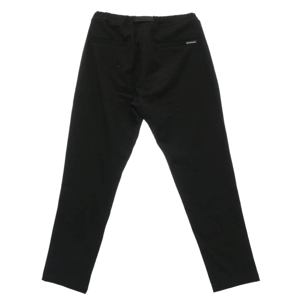 Gramicci グラミチ URBAN RESEARCH アーバンリサーチ GMP5-F1080 × URBAN RESEARCH アーバンリサーチ WASHABLE WOOLLY PA ウォッシュ加工 ウール パンツ ブラック系 L【中古】