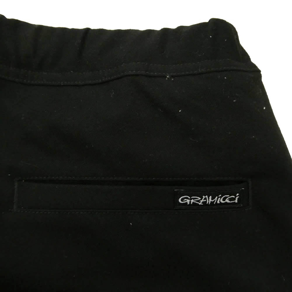Gramicci グラミチ URBAN RESEARCH アーバンリサーチ GMP5-F1080 × URBAN RESEARCH アーバンリサーチ WASHABLE WOOLLY PA ウォッシュ加工 ウール パンツ ブラック系 L【中古】