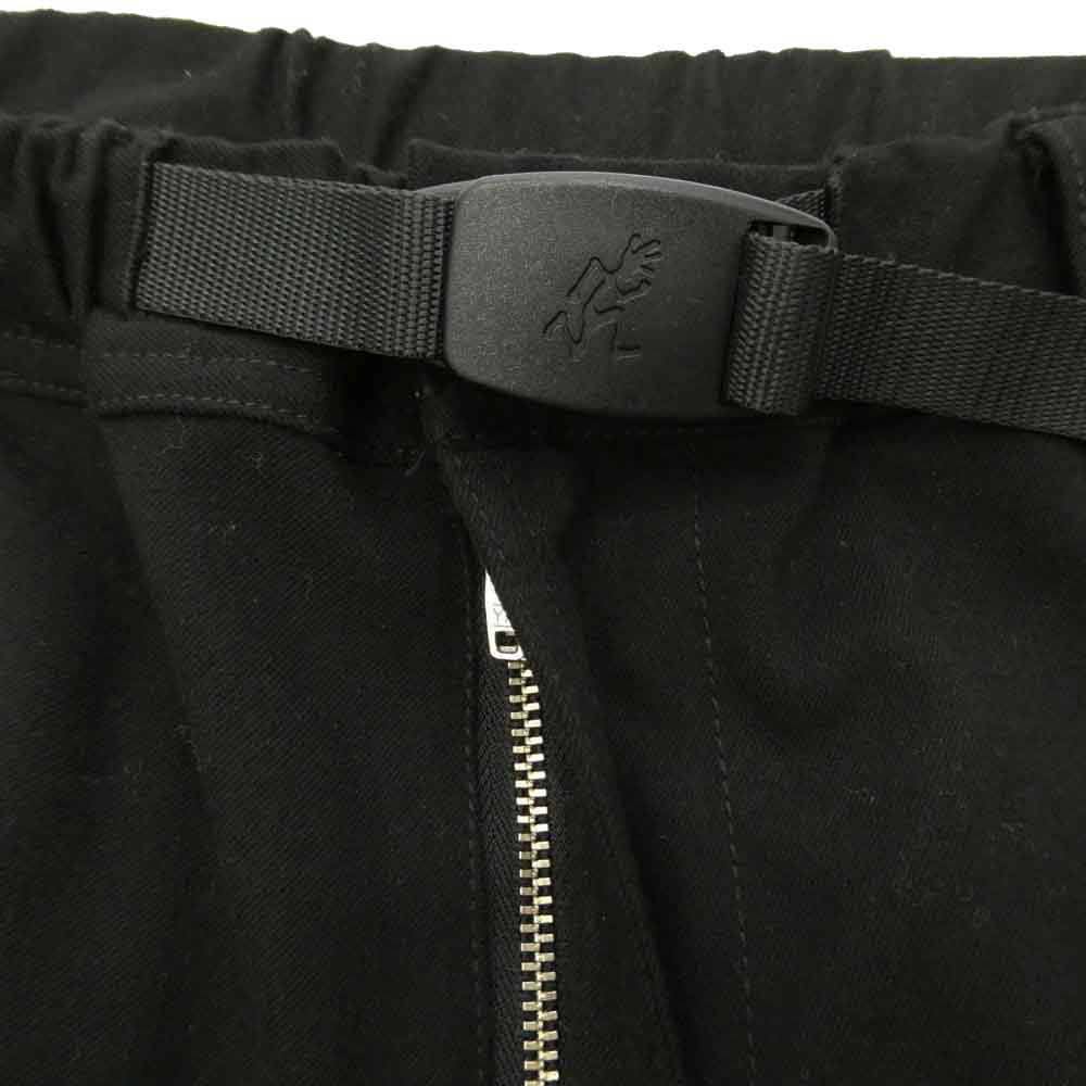 Gramicci グラミチ URBAN RESEARCH アーバンリサーチ GMP5-F1080 × URBAN RESEARCH アーバンリサーチ WASHABLE WOOLLY PA ウォッシュ加工 ウール パンツ ブラック系 L【中古】