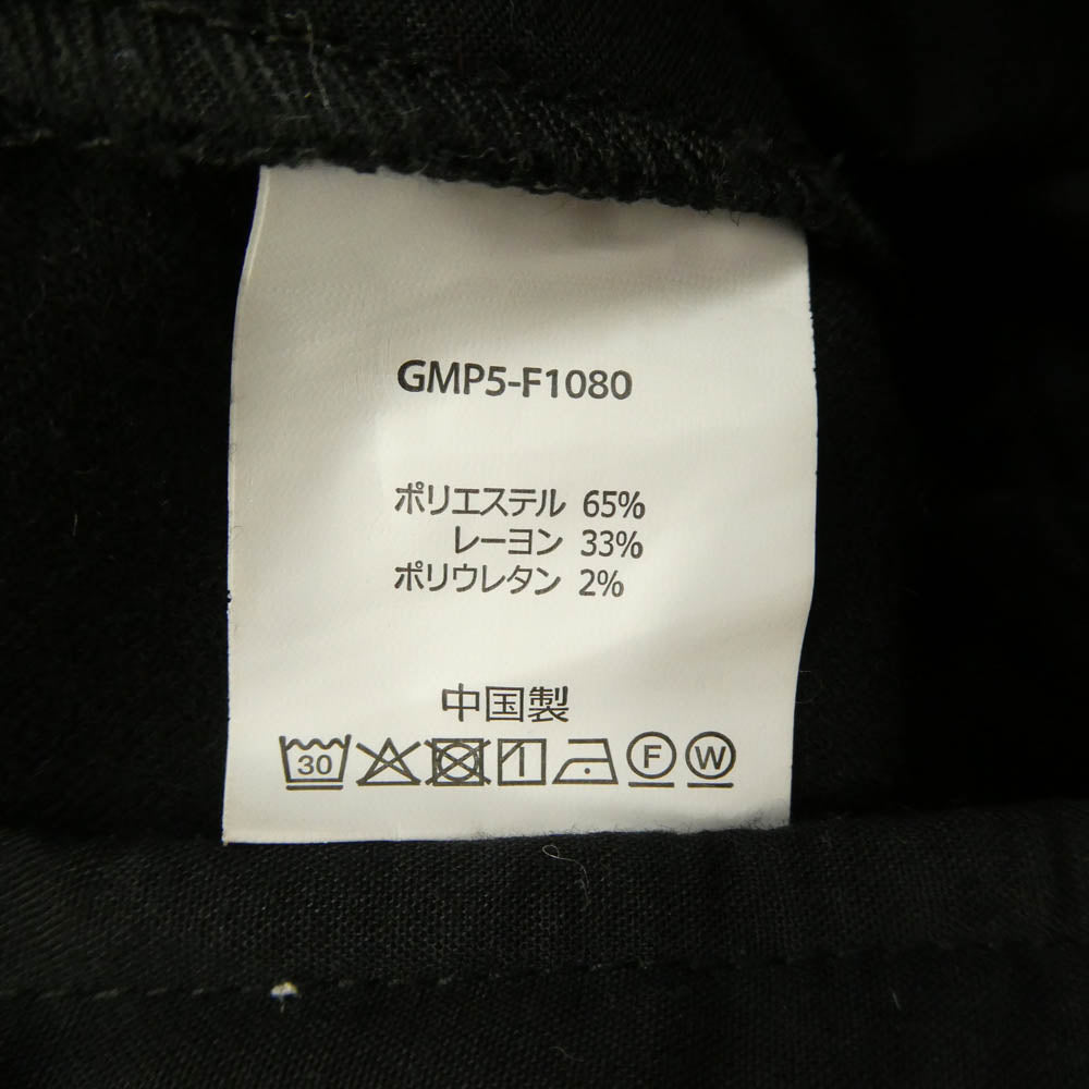 Gramicci グラミチ URBAN RESEARCH アーバンリサーチ GMP5-F1080 × URBAN RESEARCH アーバンリサーチ WASHABLE WOOLLY PA ウォッシュ加工 ウール パンツ ブラック系 L【中古】