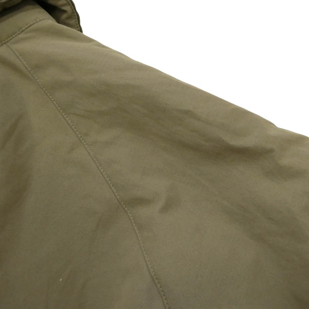 Barbour バブアー 242MCAS150 TRANSPORT トランスポート コーデュロイ切替 ショート ジャケット カーキ系【中古】