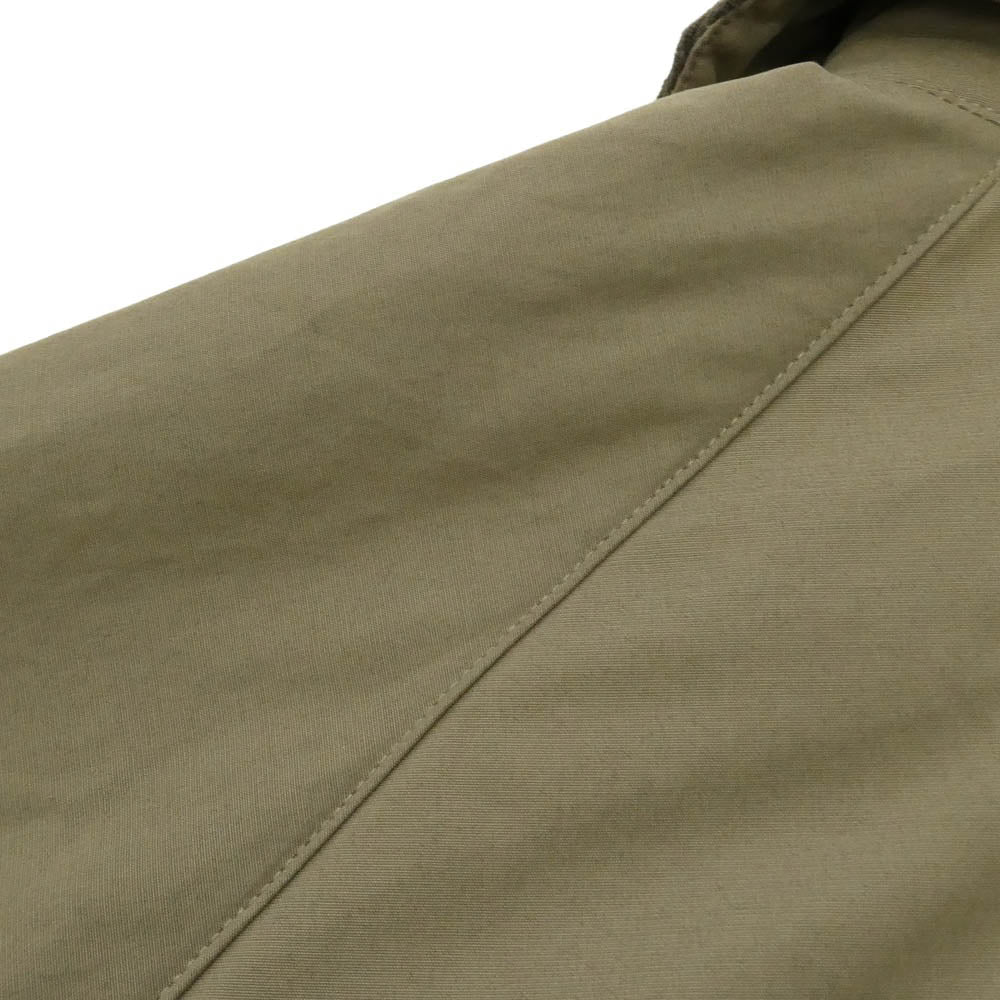 Barbour バブアー 242MCAS150 TRANSPORT トランスポート コーデュロイ切替 ショート ジャケット カーキ系【中古】
