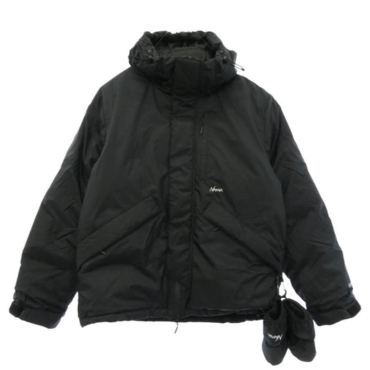 NANGA ナンガ JOURNAL STANDARD ジャーナルスタンダード 25FB-089 × JOURNAL STANDARD relume ジャーナルスタンダード AURORA TEX DOWN JACKET オーロラ テックス ダウンジャケット ブラック系 XL【中古】