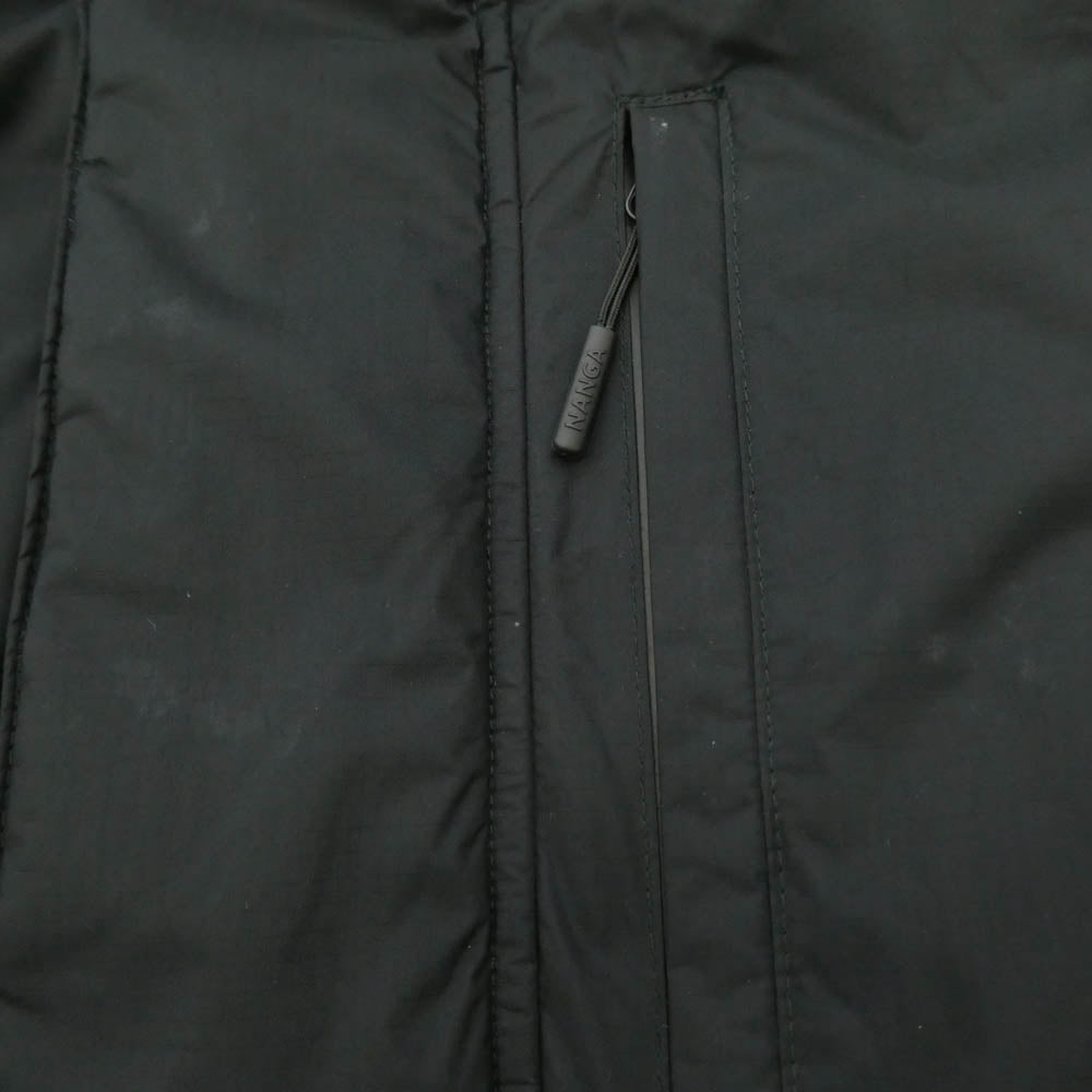 NANGA ナンガ JOURNAL STANDARD ジャーナルスタンダード 25FB-089 × JOURNAL STANDARD relume ジャーナルスタンダード AURORA TEX DOWN JACKET オーロラ テックス ダウンジャケット ブラック系 XL【中古】