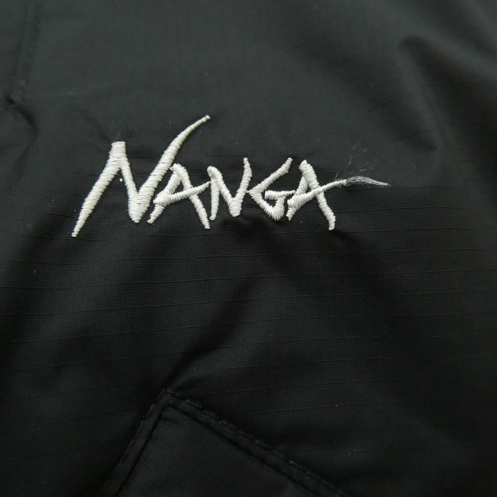 NANGA ナンガ JOURNAL STANDARD ジャーナルスタンダード 25FB-089 × JOURNAL STANDARD relume ジャーナルスタンダード AURORA TEX DOWN JACKET オーロラ テックス ダウンジャケット ブラック系 XL【中古】