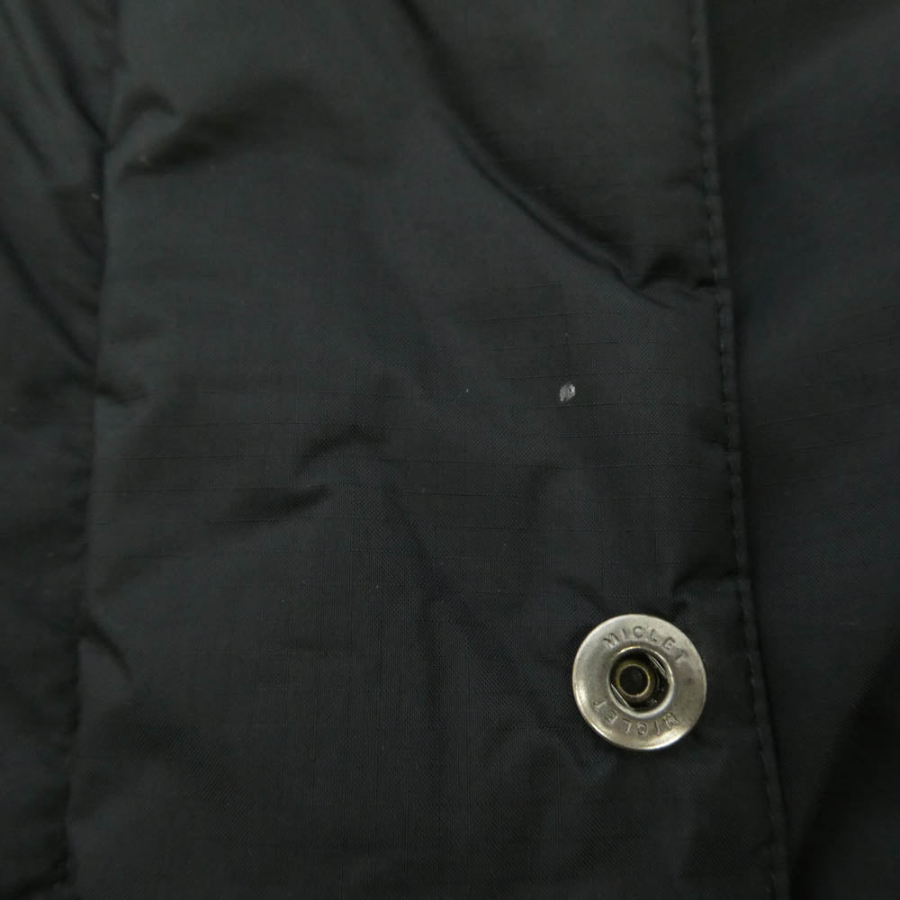 NANGA ナンガ JOURNAL STANDARD ジャーナルスタンダード 25FB-089 × JOURNAL STANDARD relume ジャーナルスタンダード AURORA TEX DOWN JACKET オーロラ テックス ダウンジャケット ブラック系 XL【中古】