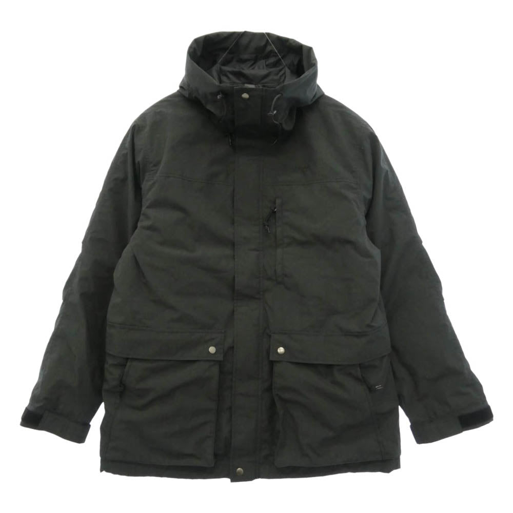 NANGA ナンガ N2530-0B035D HINOC DOWN 3 IN 1 JACKET ヒノック ダウン ライナー付 3 IN 1ジャケット ブラック系 L【中古】