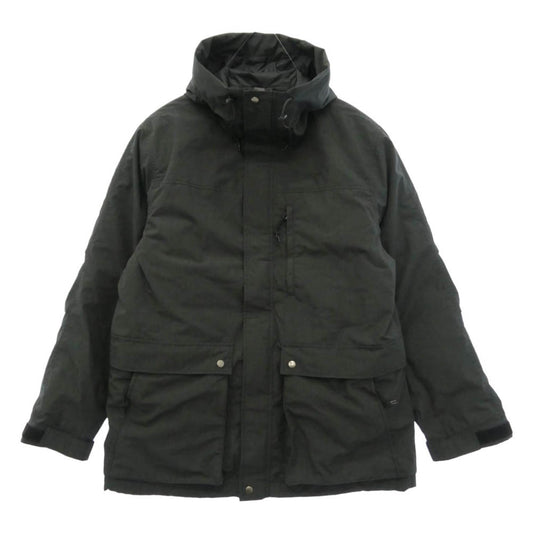 NANGA ナンガ N2530-0B035D HINOC DOWN 3 IN 1 JACKET ヒノック ダウン ライナー付 3 IN 1ジャケット ブラック系 L【中古】