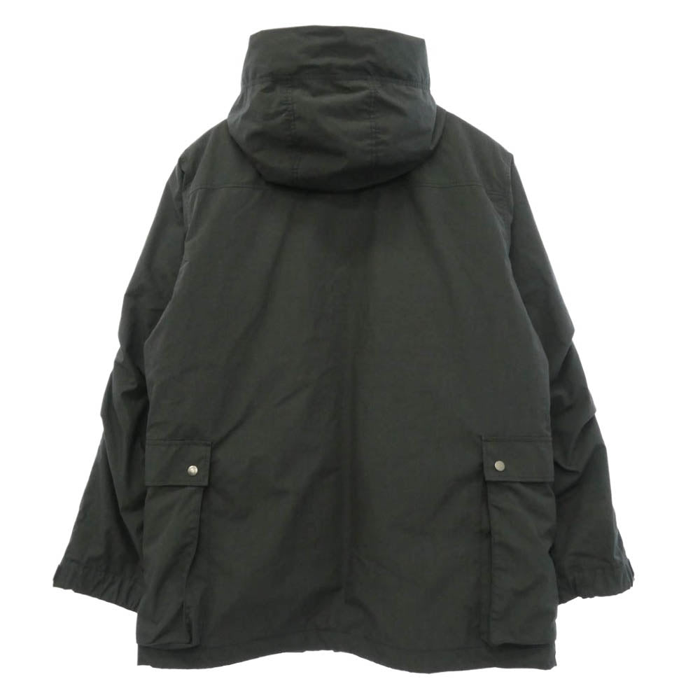 NANGA ナンガ N2530-0B035D HINOC DOWN 3 IN 1 JACKET ヒノック ダウン ライナー付 3 IN 1ジャケット ブラック系 L【中古】