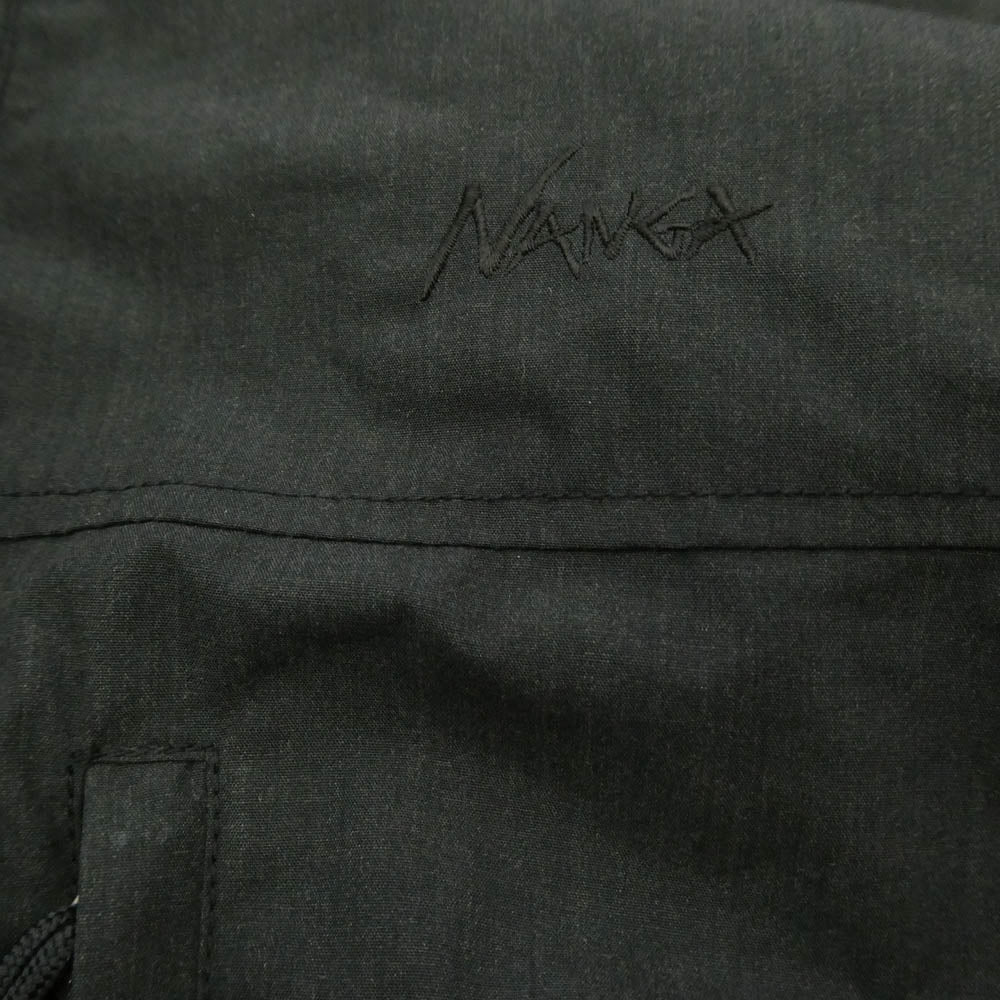 NANGA ナンガ N2530-0B035D HINOC DOWN 3 IN 1 JACKET ヒノック ダウン ライナー付 3 IN 1ジャケット ブラック系 L【中古】
