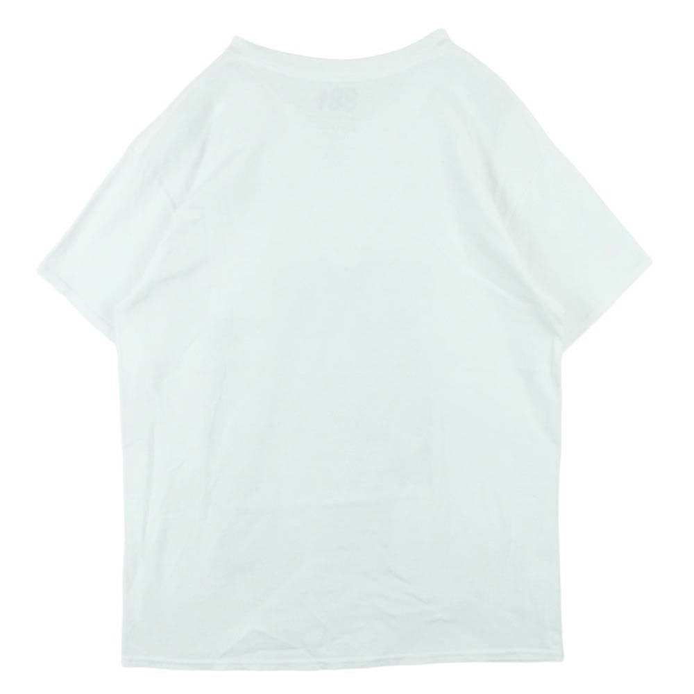 エイティーエイトライジング 空山基 SORAYAMA グラフィック プリント Tシャツ 半袖 カットソー ホワイト系 L【中古】