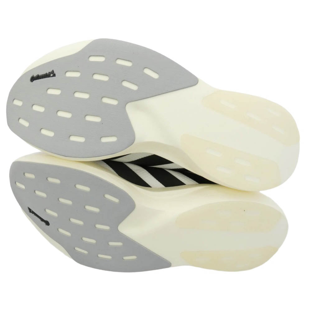 adidas アディダス JR1912 Adizero EVO SL Woven Footwear White Core Black アディゼロ エヴォ SL ウーブン フットウェアホワイト コアブラック ローカットスニーカー ホワイト系 ブラック系 27.5cm【新古品】【未使用】【中古】