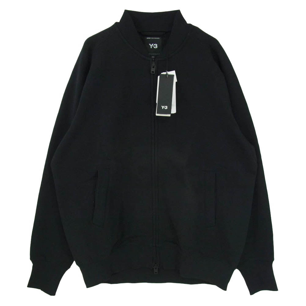 Y-3 Yohji Yamamoto ワイスリー ヨウジヤマモト 25AW JX7266-APPA25 FT TRACK TOP フレンチテリー トラック トップ ジャケット ブルゾン ブラック系 M【新古品】【未使用】【中古】