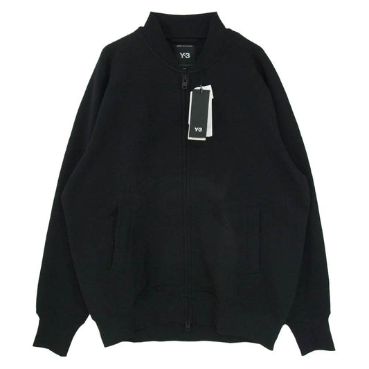 Y-3 Yohji Yamamoto ワイスリー ヨウジヤマモト 25AW JX7266-APPA25 FT TRACK TOP フレンチテリー トラック トップ ジャケット ブルゾン ブラック系 M【新古品】【未使用】【中古】