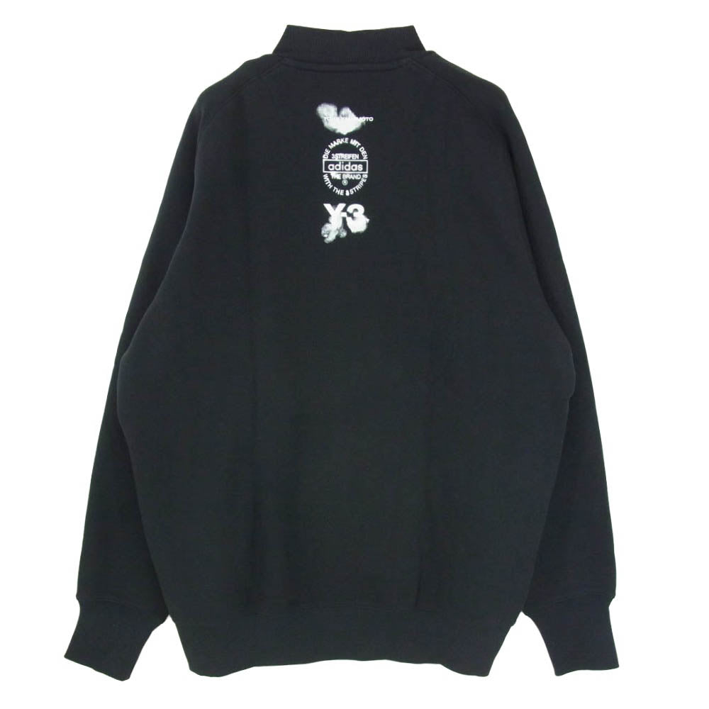 Y-3 Yohji Yamamoto ワイスリー ヨウジヤマモト 25AW JX7266-APPA25 FT TRACK TOP フレンチテリー トラック トップ ジャケット ブルゾン ブラック系 M【新古品】【未使用】【中古】