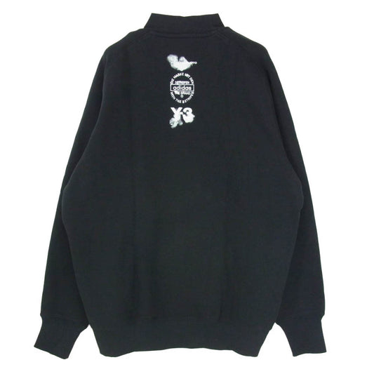 Y-3 Yohji Yamamoto ワイスリー ヨウジヤマモト 25AW JX7266-APPA25 FT TRACK TOP フレンチテリー トラック トップ ジャケット ブルゾン ブラック系 M【新古品】【未使用】【中古】