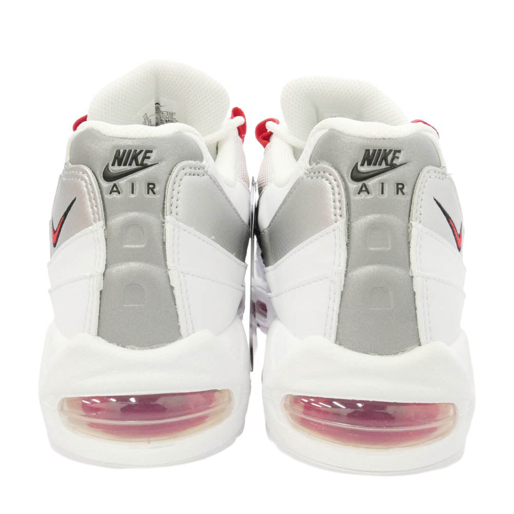 NIKE ナイキ IQ0176-100 Air Max 95 SE Big Bubble England エアマックス95 SE ビッグバブル イングランド ローカットスニーカー ホワイト系 28cm【極上美品】【中古】