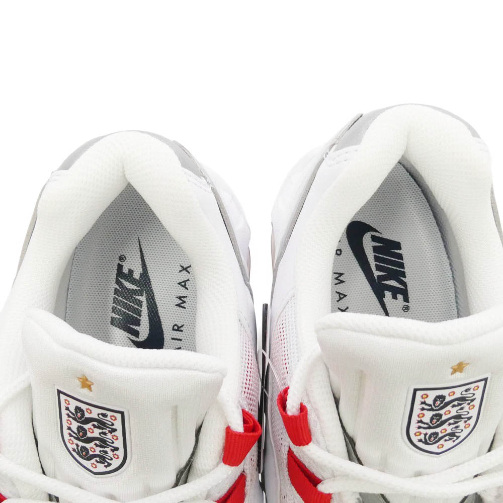 NIKE ナイキ IQ0176-100 Air Max 95 SE Big Bubble England エアマックス95 SE ビッグバブル イングランド ローカットスニーカー ホワイト系 28cm【極上美品】【中古】
