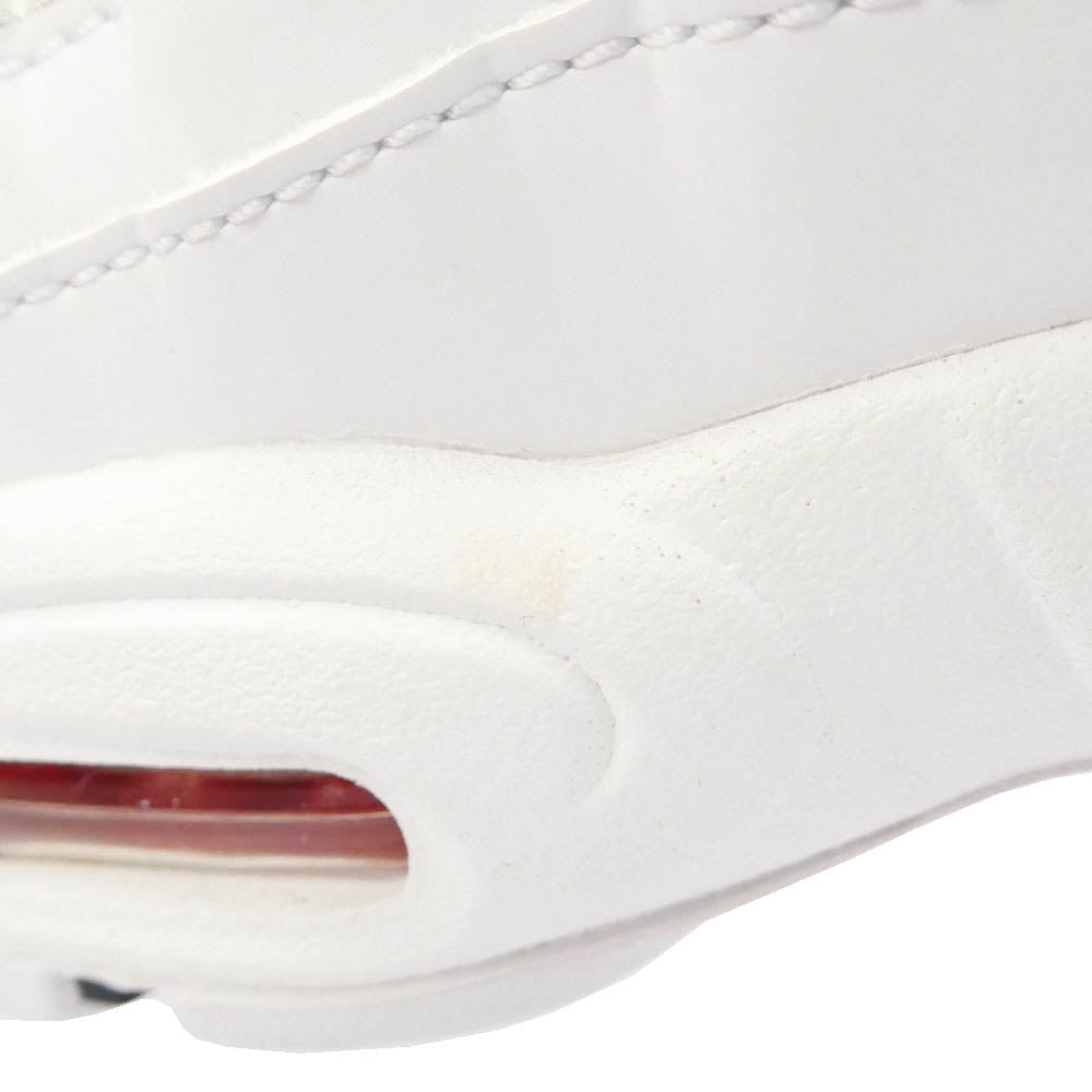 NIKE ナイキ IQ0176-100 Air Max 95 SE Big Bubble England エアマックス95 SE ビッグバブル イングランド ローカットスニーカー ホワイト系 28cm【極上美品】【中古】