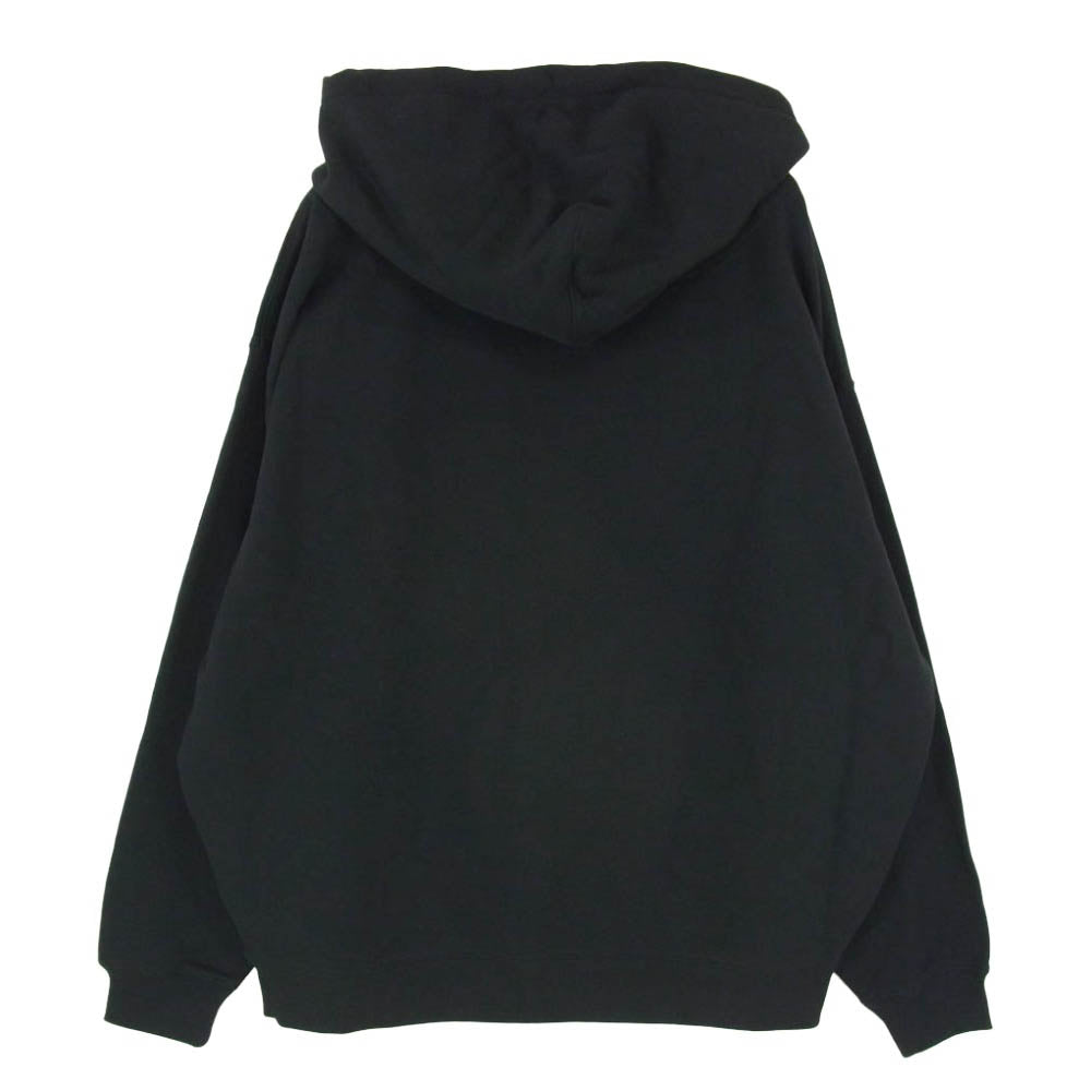Y-3 Yohji Yamamoto ワイスリー ヨウジヤマモト 26SS KR2208-APPS26 BRUSHED TERRY GFX ブラッシュド テリー グラフィック フーディー プルオーバー パーカー ブラック系 L【新古品】【未使用】【中古】