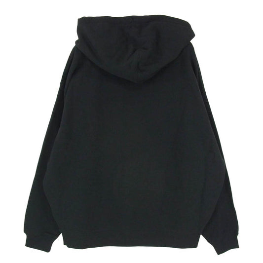 Y-3 Yohji Yamamoto ワイスリー ヨウジヤマモト 26SS KR2208-APPS26 BRUSHED TERRY GFX ブラッシュド テリー グラフィック フーディー プルオーバー パーカー ブラック系 L【新古品】【未使用】【中古】