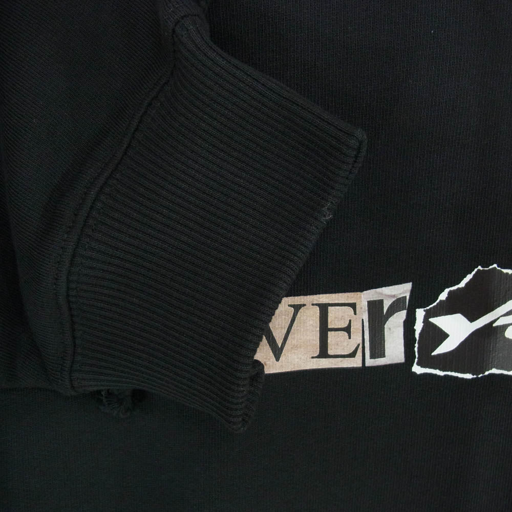 Y-3 Yohji Yamamoto ワイスリー ヨウジヤマモト 26SS KR2208-APPS26 BRUSHED TERRY GFX ブラッシュド テリー グラフィック フーディー プルオーバー パーカー ブラック系 L【新古品】【未使用】【中古】
