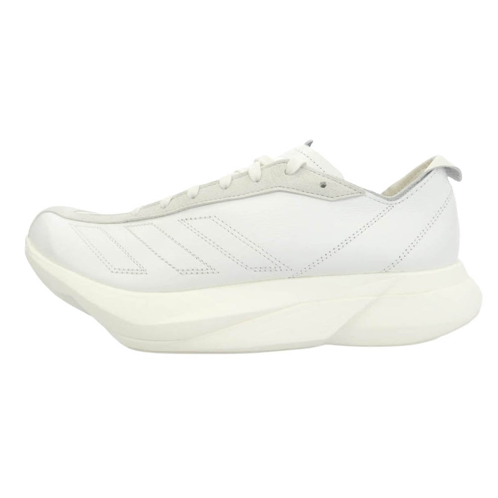 Y-3 Yohji Yamamoto ワイスリー ヨウジヤマモト JR4206 Adios Pro 3.0 White アディオス プロ 3.0 ホワイト ローカットスニーカー ホワイト系 27.5cm【新古品】【未使用】【中古】