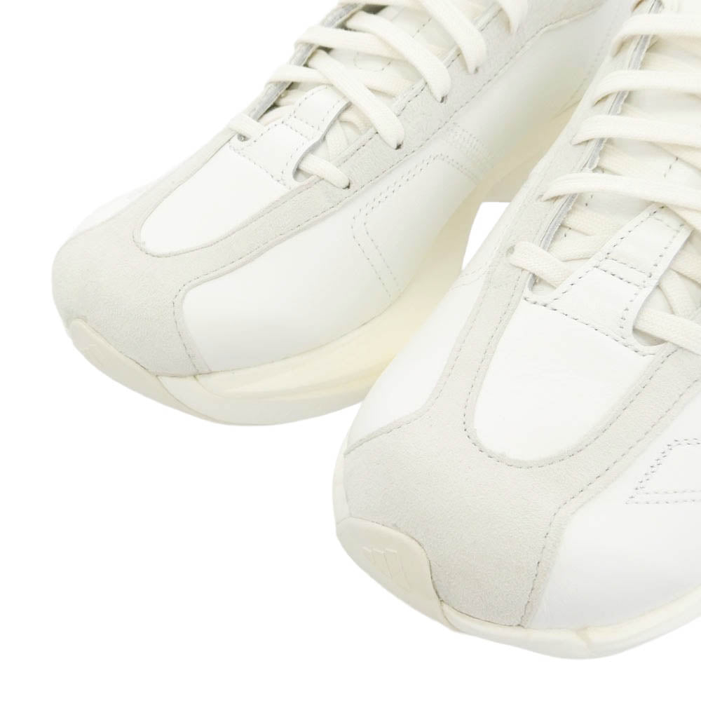 Y-3 Yohji Yamamoto ワイスリー ヨウジヤマモト JR4206 Adios Pro 3.0 White アディオス プロ 3.0 ホワイト ローカットスニーカー ホワイト系 27.5cm【新古品】【未使用】【中古】