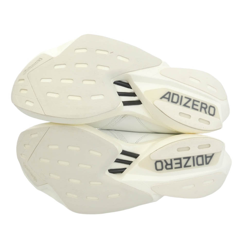 Y-3 Yohji Yamamoto ワイスリー ヨウジヤマモト JR4206 Adios Pro 3.0 White アディオス プロ 3.0 ホワイト ローカットスニーカー ホワイト系 27.5cm【新古品】【未使用】【中古】