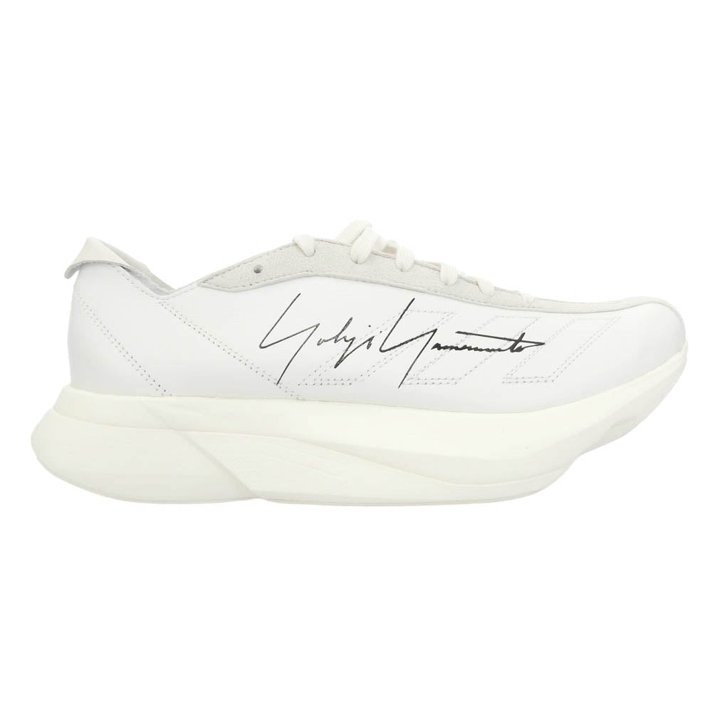 Y-3 Yohji Yamamoto ワイスリー ヨウジヤマモト JR4206 Adios Pro 3.0 White アディオス プロ 3.0 ホワイト ローカットスニーカー ホワイト系 27.5cm【新古品】【未使用】【中古】