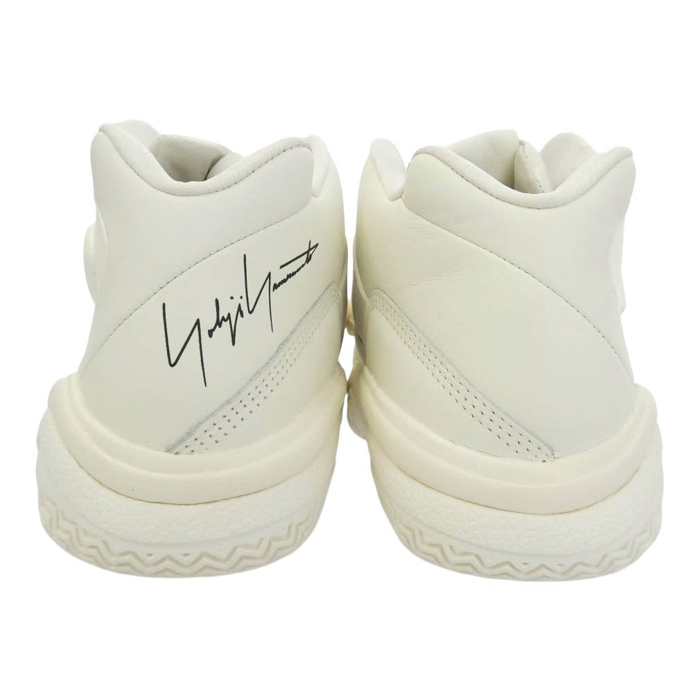 Y-3 Yohji Yamamoto ワイスリー ヨウジヤマモト 24AW KH9943 MEGABALL メガボール ローカットスニーカー ホワイト系 ブラック系 27cm【新古品】【未使用】【中古】