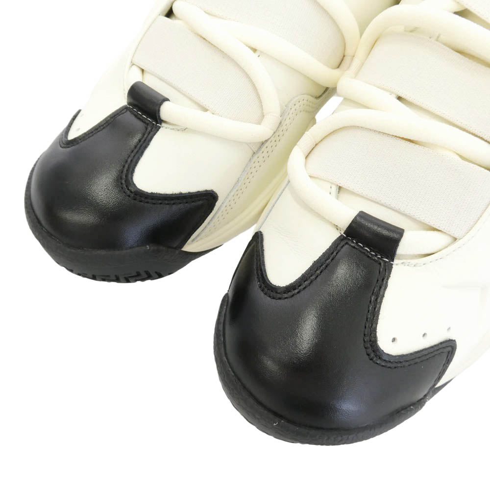 Y-3 Yohji Yamamoto ワイスリー ヨウジヤマモト 24AW KH9943 MEGABALL メガボール ローカットスニーカー ホワイト系 ブラック系 27cm【新古品】【未使用】【中古】