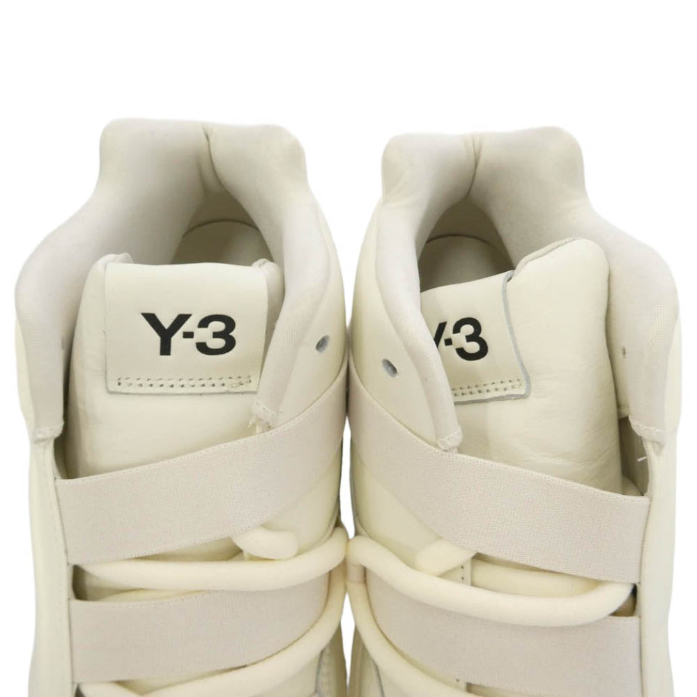 Y-3 Yohji Yamamoto ワイスリー ヨウジヤマモト 24AW KH9943 MEGABALL メガボール ローカットスニーカー ホワイト系 ブラック系 27cm【新古品】【未使用】【中古】