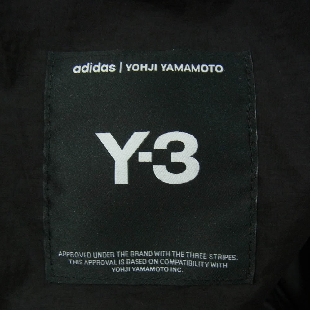 Y-3 Yohji Yamamoto ワイスリー ヨウジヤマモト 26SS KF1087-APPS26 NYLON WIRED 3 STRIPES CARGO PANTS ナイロン ワイヤード 3ストライプス カーゴパンツ ブラック系 M【新古品】【未使用】【中古】