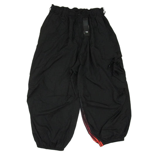 Y-3 Yohji Yamamoto ワイスリー ヨウジヤマモト 26AW KR1076 GRADIENT 3 STRIPES NYLON CARGO PANTS グラデーション 3ストライプス ナイロン カーゴ パンツ ブラック系 M【新古品】【未使用】【中古】